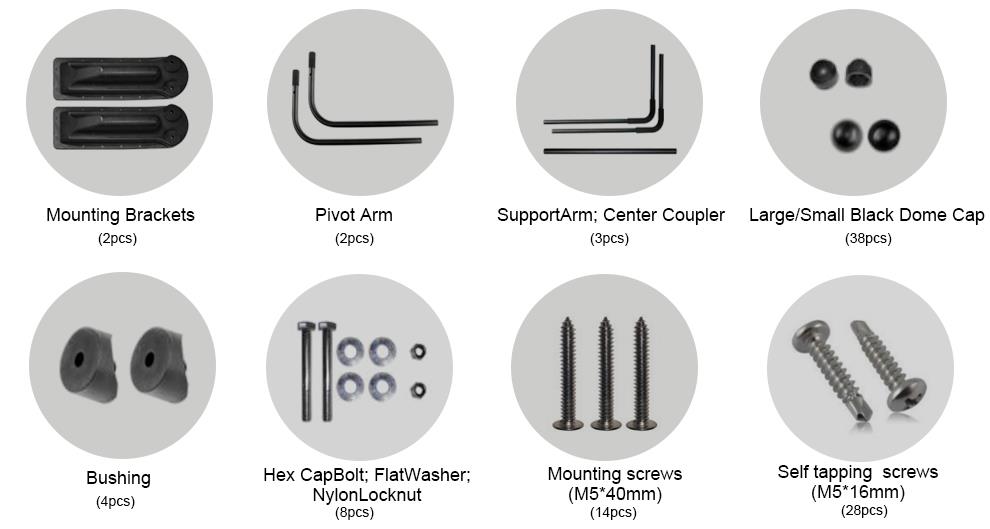 Spa kapak kaldırıcı parçaları Spa lid lifter parts