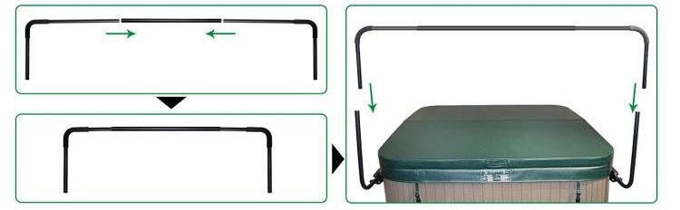 kapak kaldırıcı adım 2 lid lifter step 2