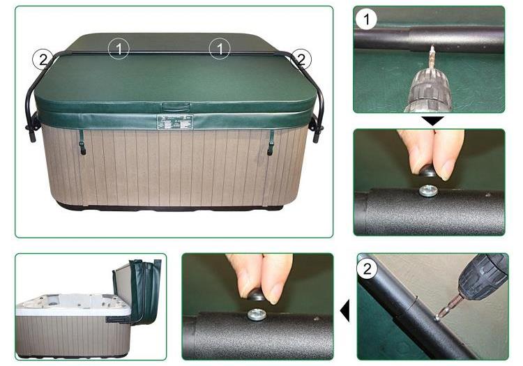 kapak kaldırıcı adım 3 lid lifter step 3