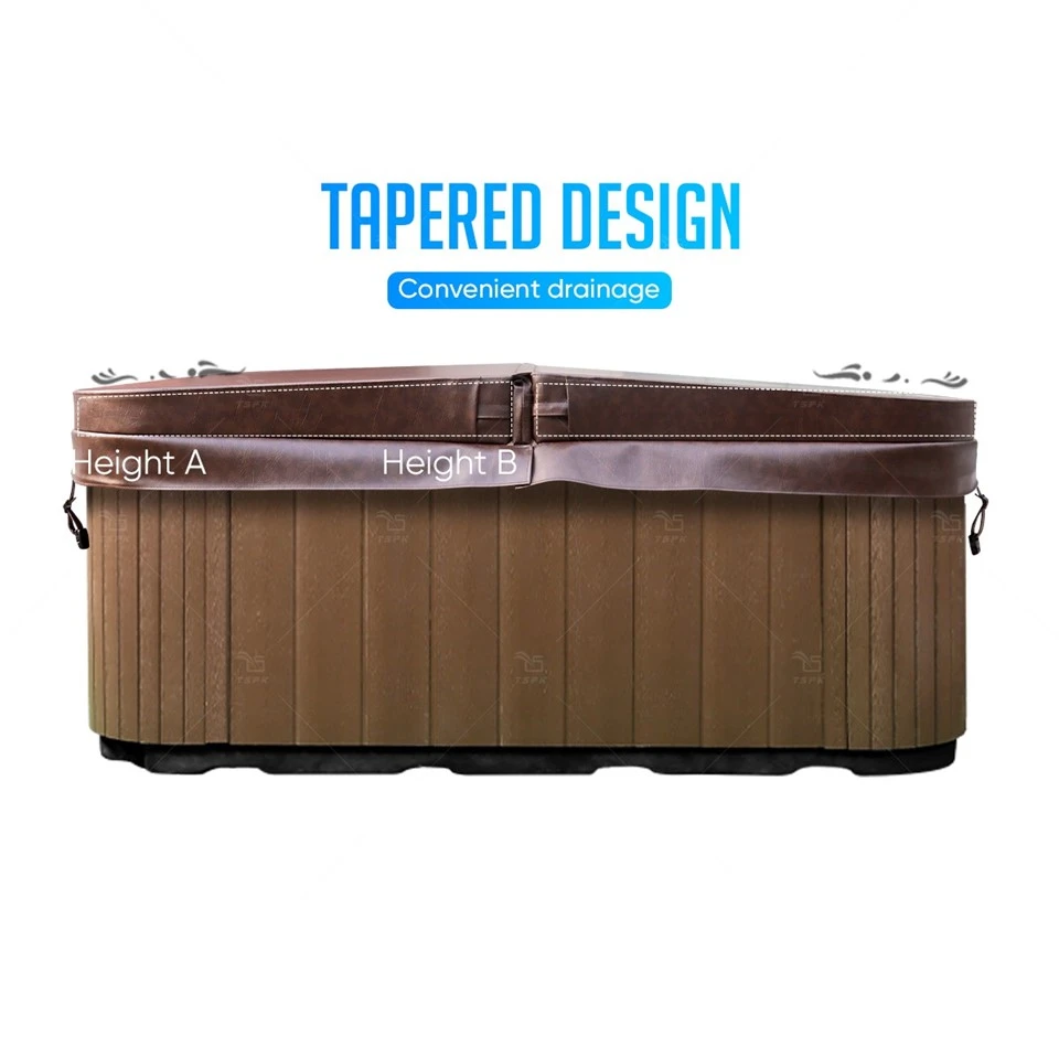 Brown Square Spa Cover suppliers