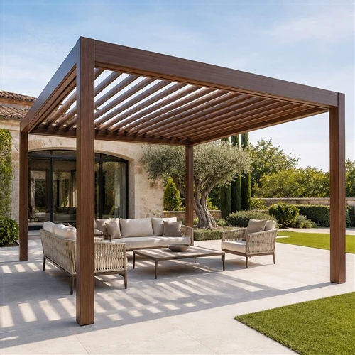 Panjurlu Pergola Trendleri 2026: Daha Akıllı Dış Mekan Konforu