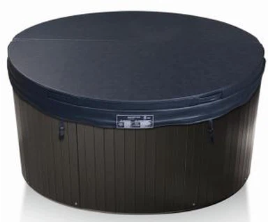 Yuvarlak avrupa tarzı sıcak küvet kapağı