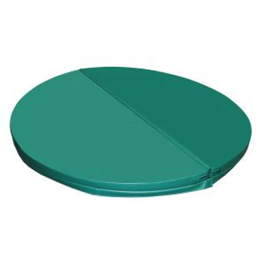 Yuvarlak sıcak küvet kapağı