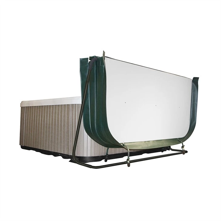 One-Person SPA Cover Lifter: Aluminum Strength, Tool-Free Install & Universal Tub Fit