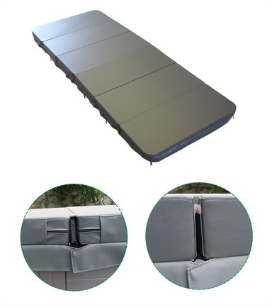 Toptan % 100 su geçirmez Anti-küf Anti-UV Jakuzi Örtüsü