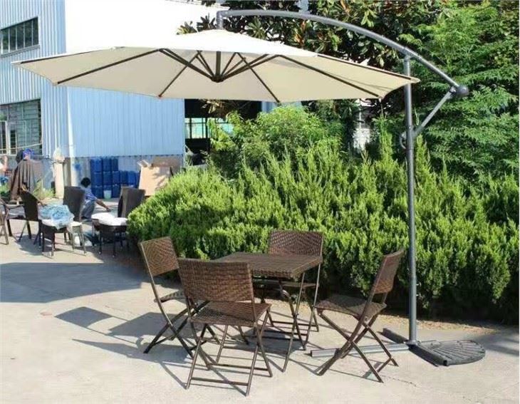 Outdoor Luxury Garden Spa Umbrella